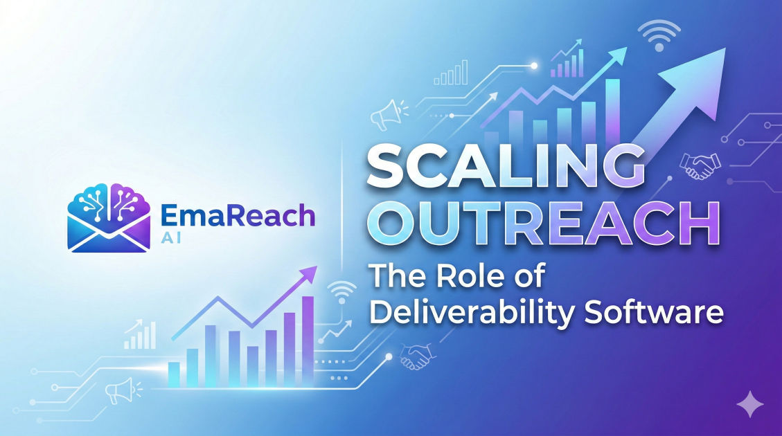 Scaling Outreach: The Role of Deliverability Software