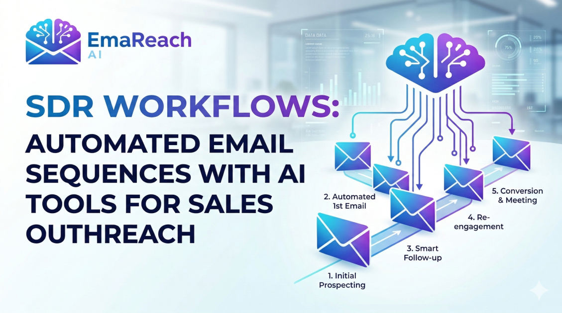 SDR Workflows: Automated Email Sequences With AI Tools for Sales Outreach