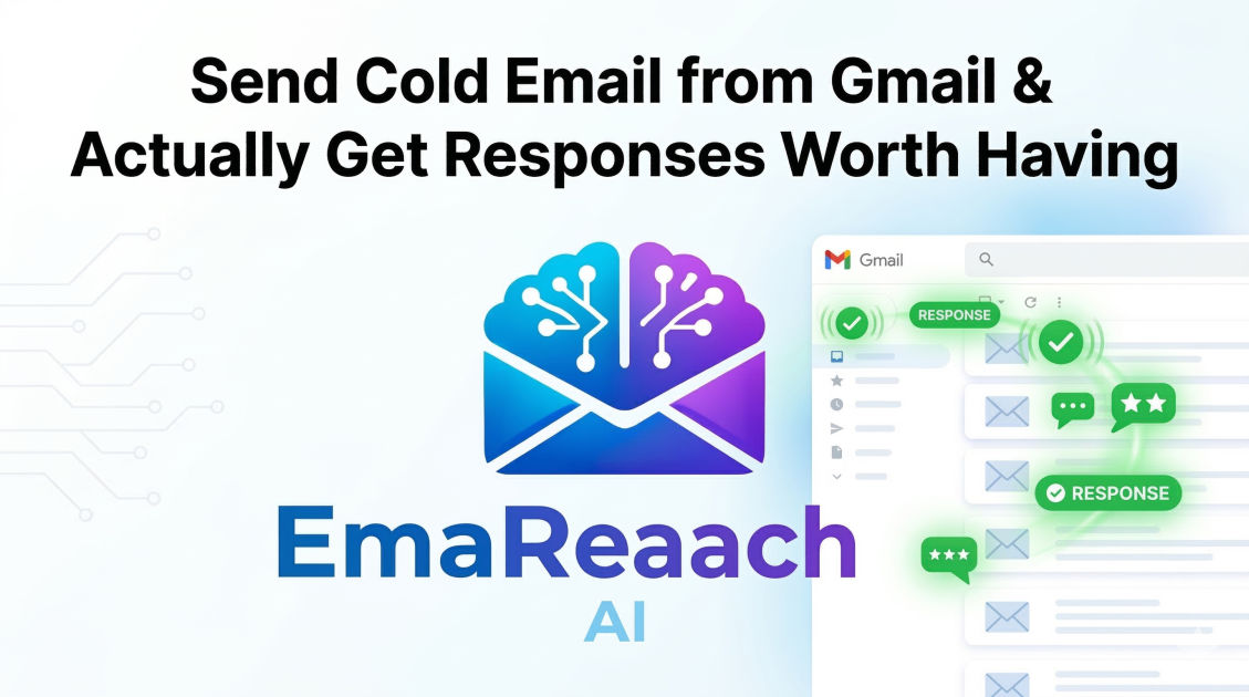 Send Cold Email from Gmail and Actually Get Responses Worth Having
