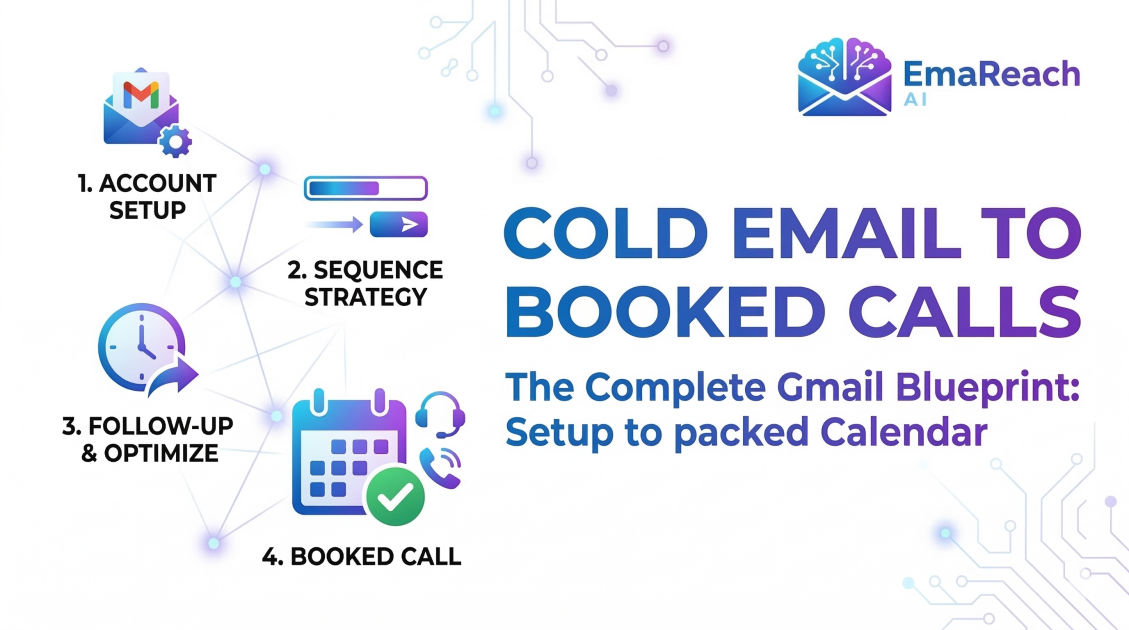 Send Cold Email from Gmail: From Account Setup to Booked Call
