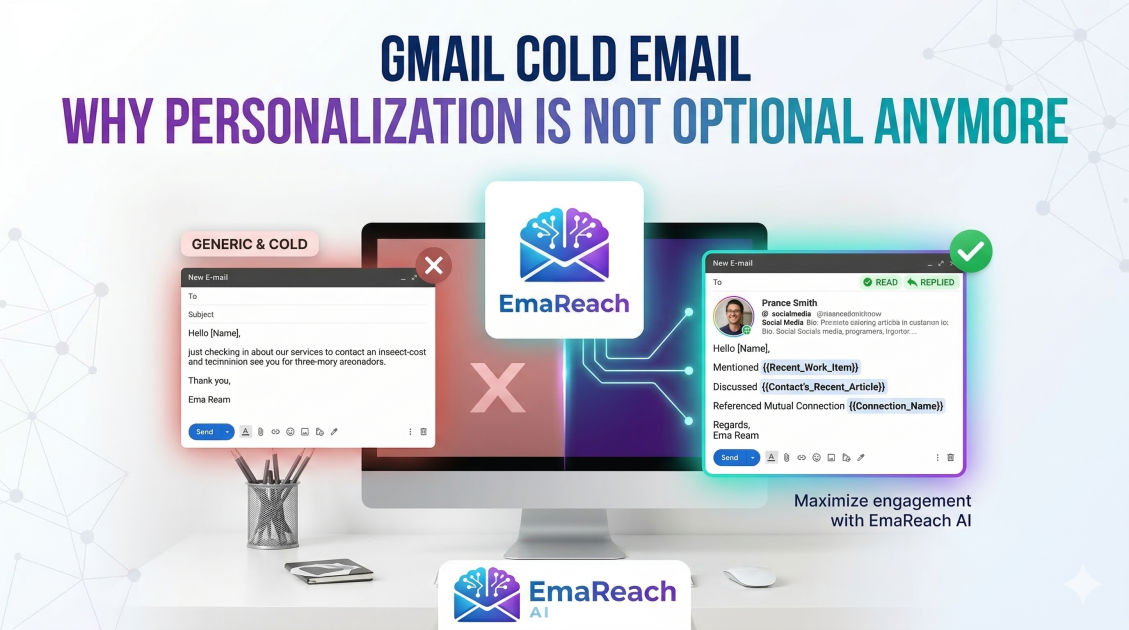 Send Cold Email from Gmail: Why Personalization Is Not Optional Anymore