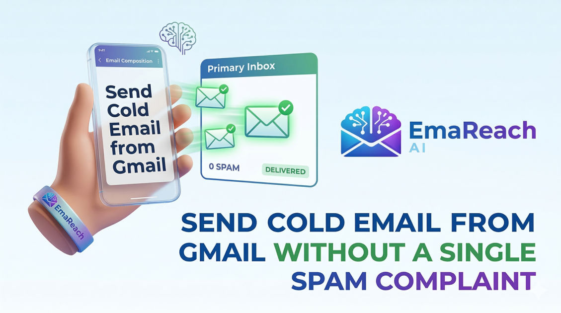 Send Cold Email from Gmail Without a Single Spam Complaint