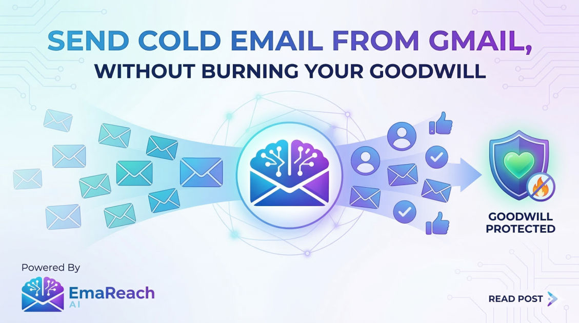 Send Cold Email from Gmail Without Burning Through Your Goodwill