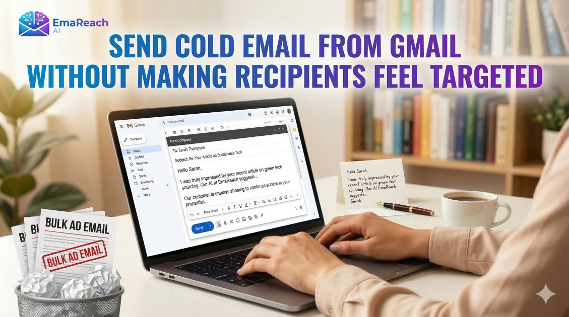 Send Cold Email from Gmail Without Making Recipients Feel Targeted