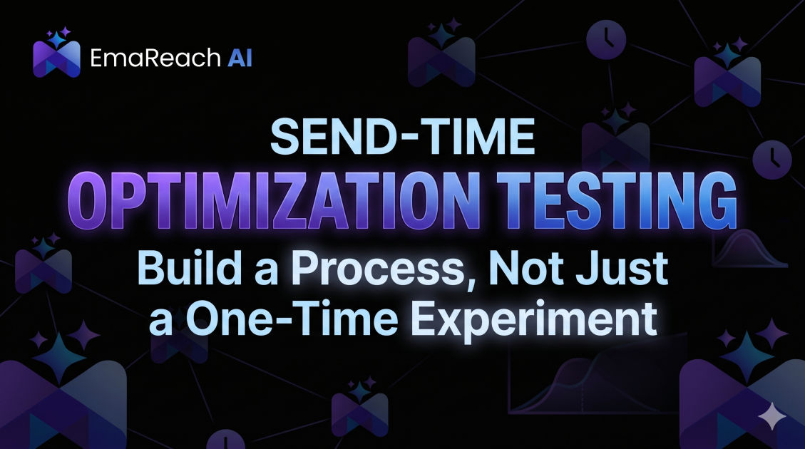 Send-Time Optimization Testing: Build a Process Not Just a One-Time Experiment