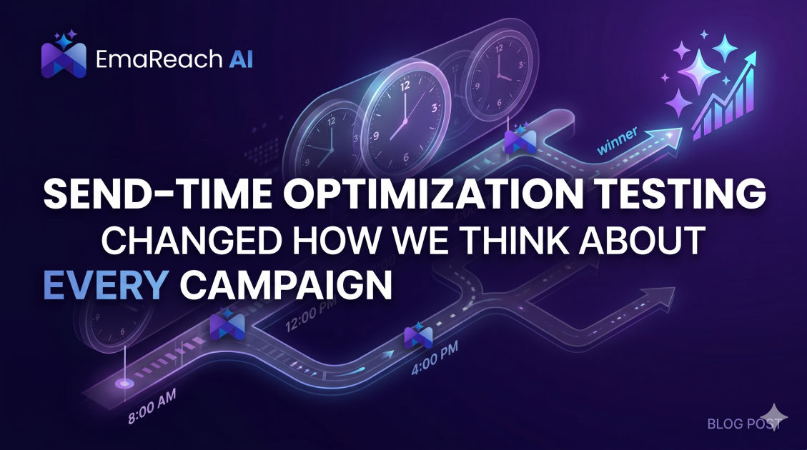 Send-Time Optimization Testing Changed How We Think About Every Campaign