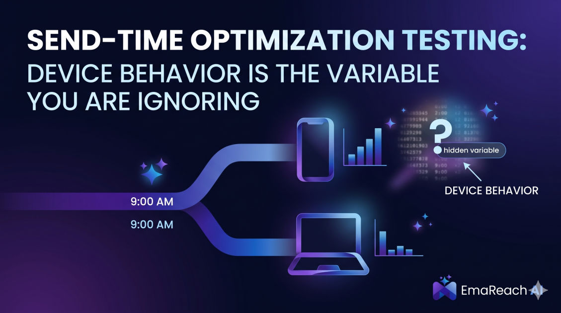 Send-Time Optimization Testing: Device Behavior Is the Variable You Are Ignoring