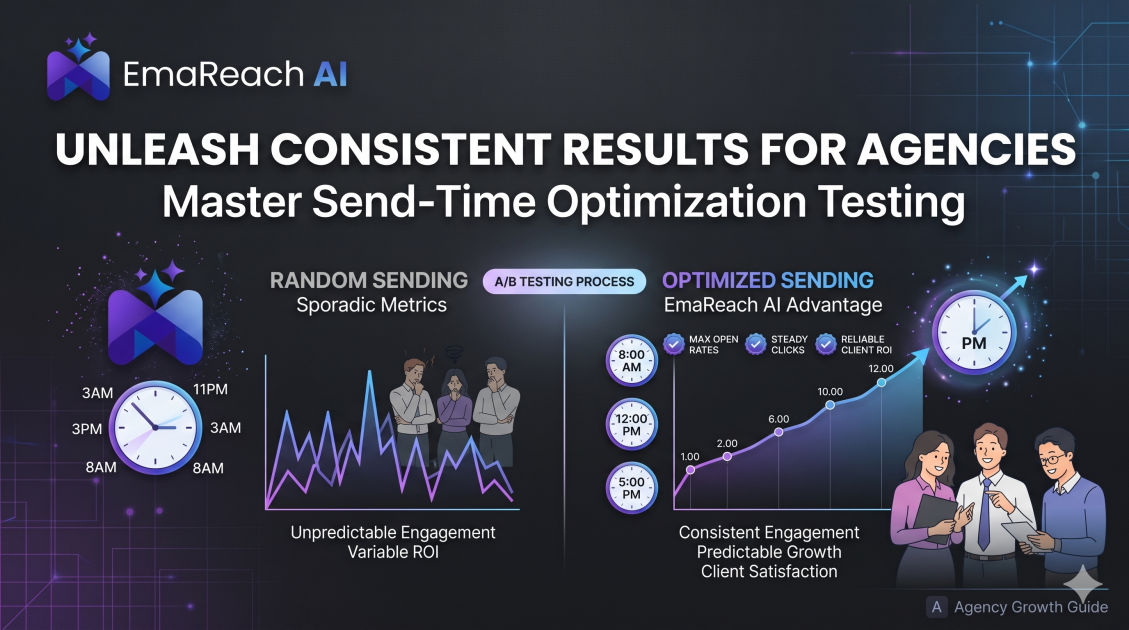 Send-Time Optimization Testing for Agencies That Need Consistent Client Results
