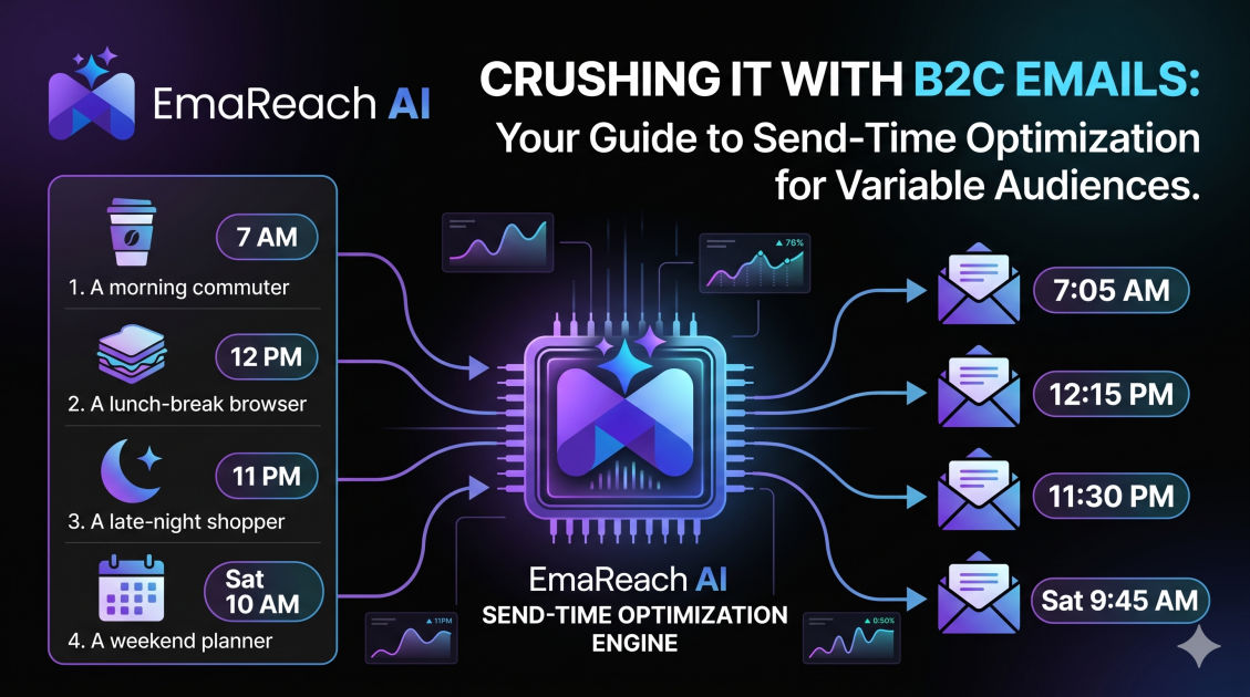 Send-Time Optimization Testing for B2C Brands Sending to Highly Variable Audiences