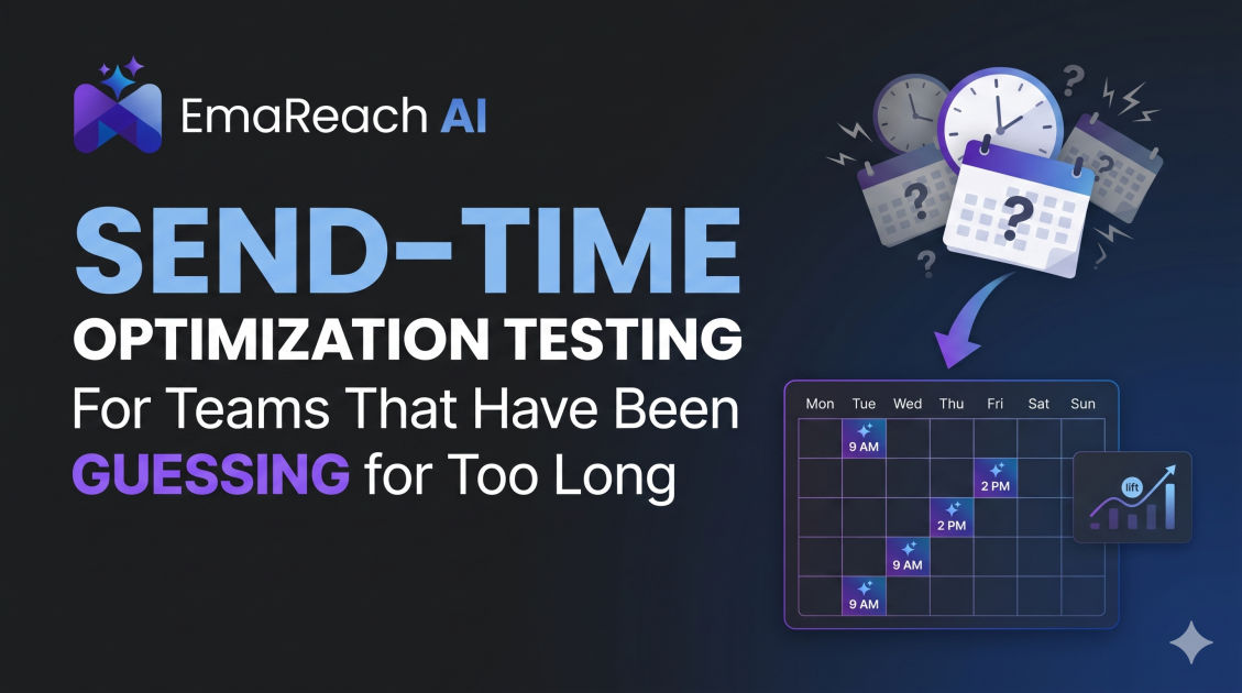Send-Time Optimization Testing for Teams That Have Been Guessing for Too Long