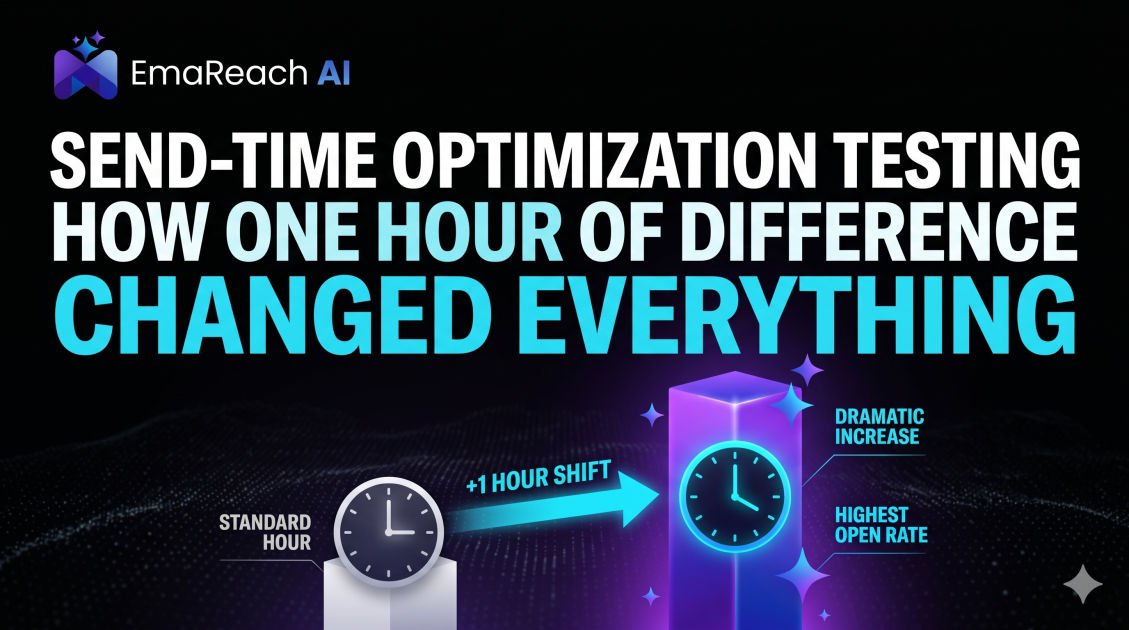 Send-Time Optimization Testing: How One Hour of Difference Changed Everything