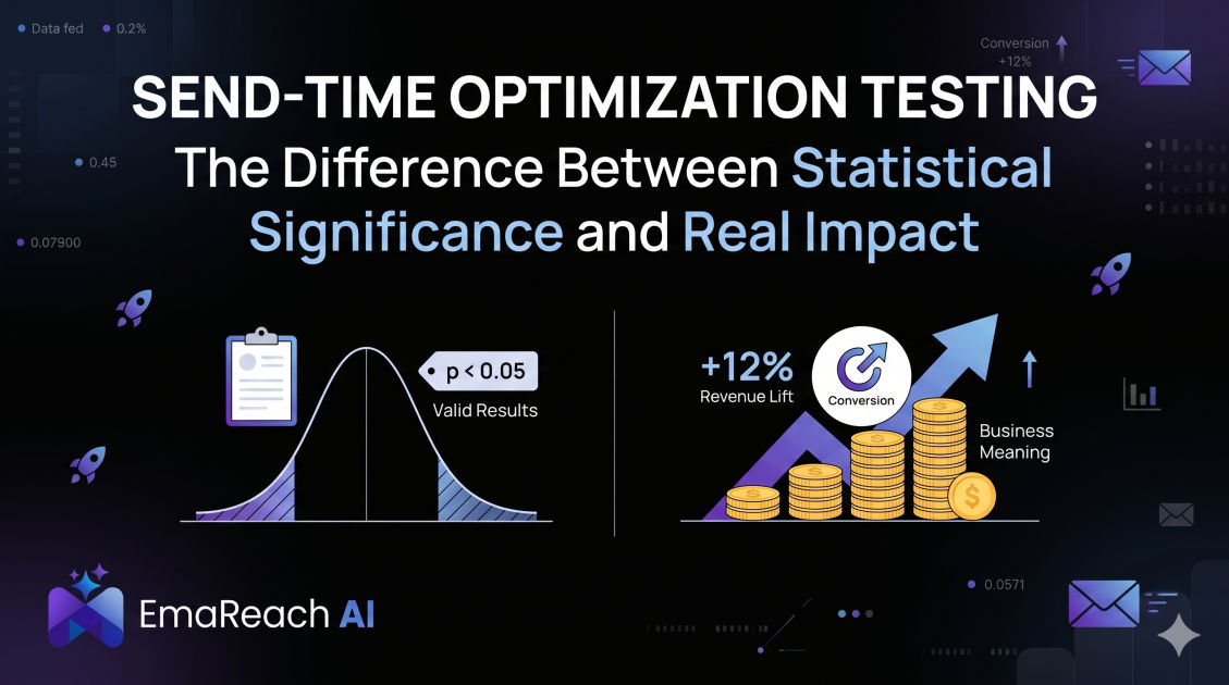 Send-Time Optimization Testing: The Difference Between Statistical Significance and Real Impact
