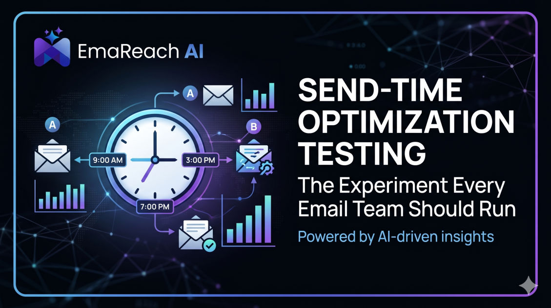 Send-Time Optimization Testing: The Experiment Every Email Team Should Run