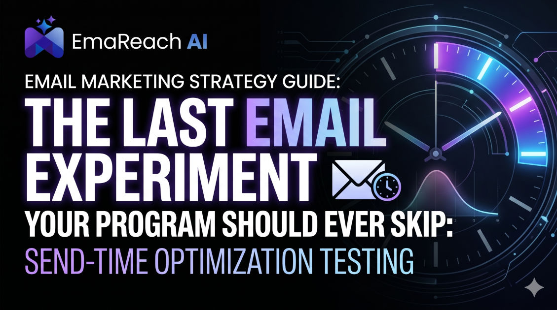 Send-Time Optimization Testing: The Last Email Experiment Your Program Should Ever Skip