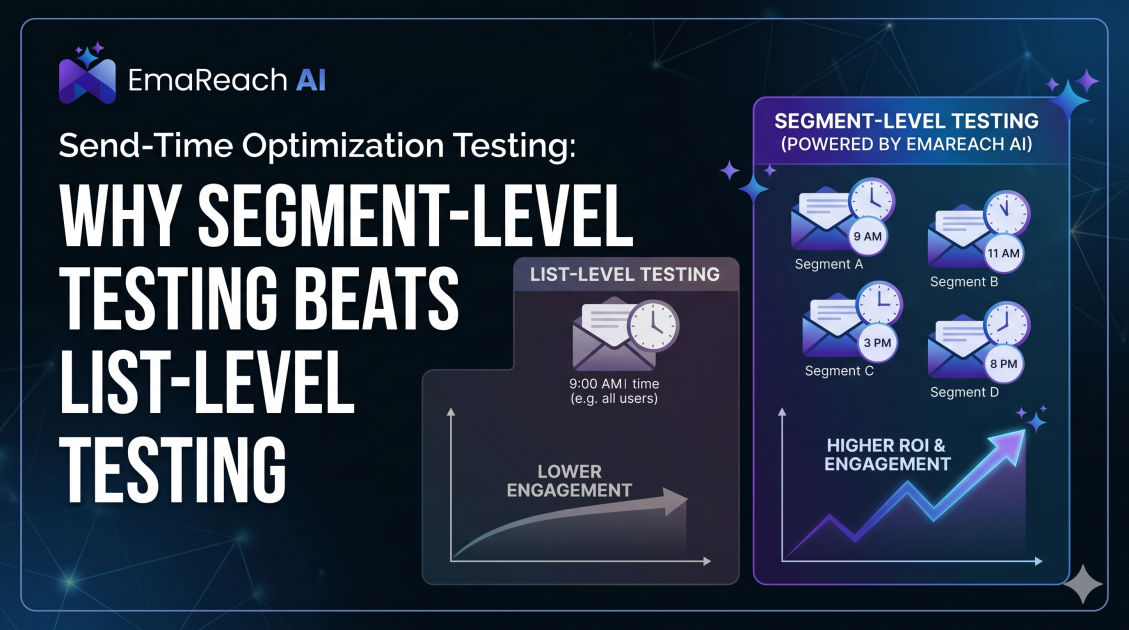 Send-Time Optimization Testing: Why Segment-Level Testing Beats List-Level Testing
