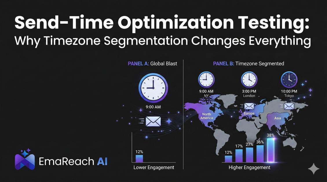 Send-Time Optimization Testing: Why Timezone Segmentation Changes Everything