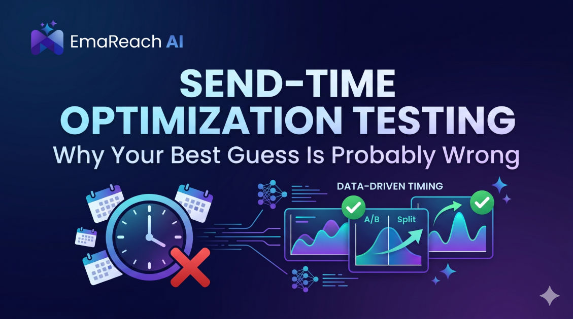 Send-Time Optimization Testing: Why Your Best Guess Is Probably Wrong
