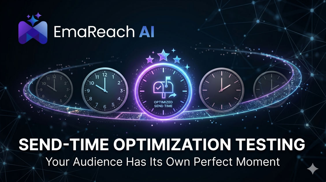 Send-Time Optimization Testing: Your Audience Has Its Own Perfect Moment