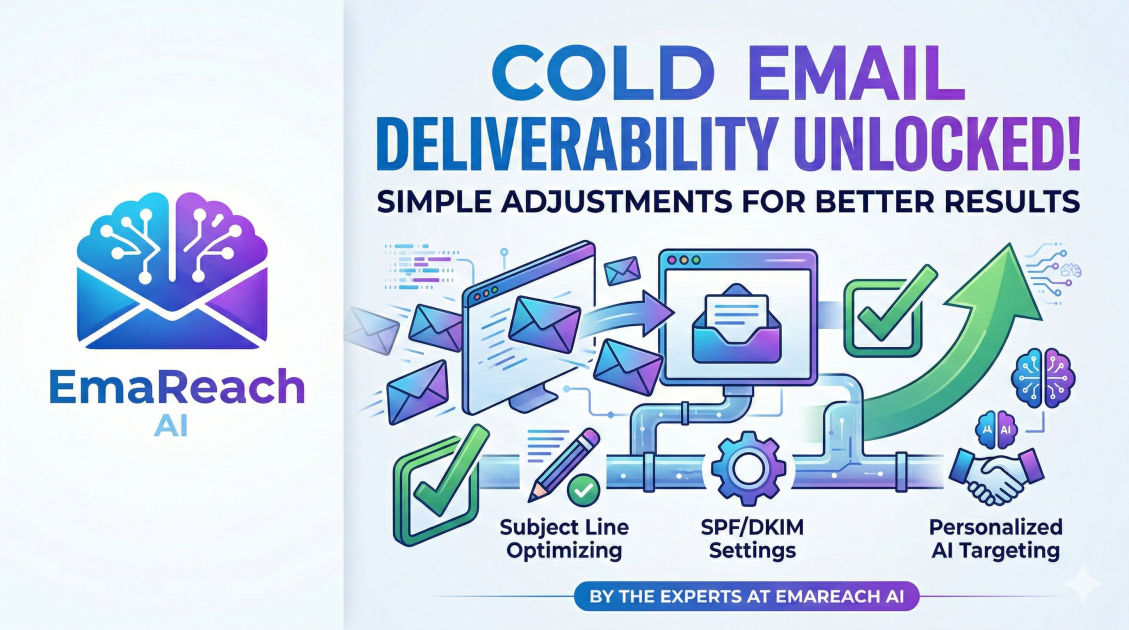 Simple Adjustments to Improve Cold Email Deliverability