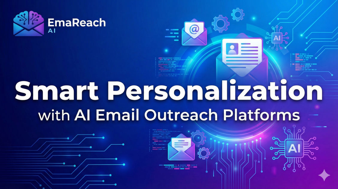 Smart Personalization with AI Email Outreach Platforms
