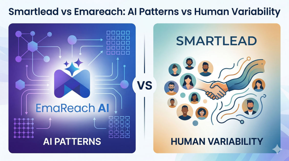 Smartlead vs Emareach: AI Patterns vs Human Variability