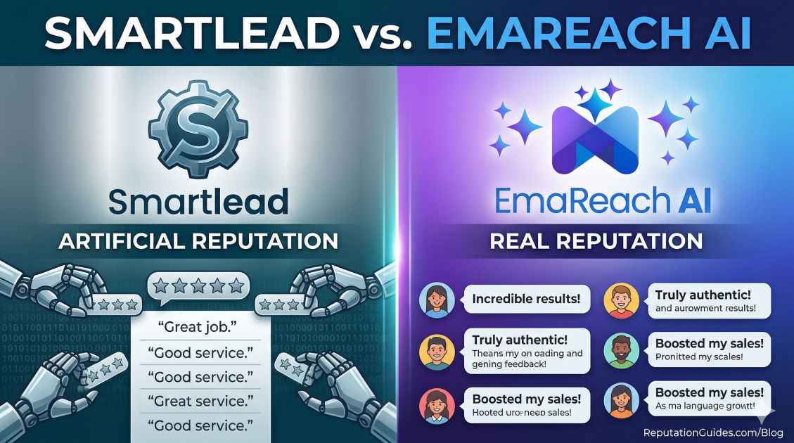 Smartlead vs Emareach: Artificial Reputation vs Real Reputation