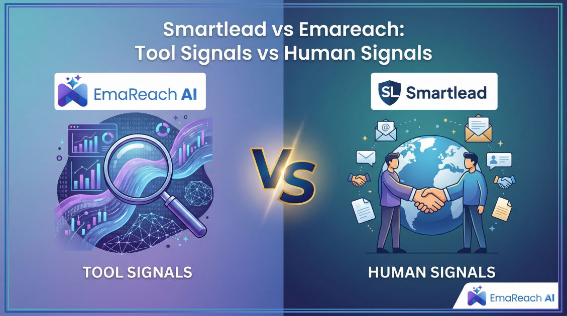 Smartlead vs Emareach: Tool Signals vs Human Signals