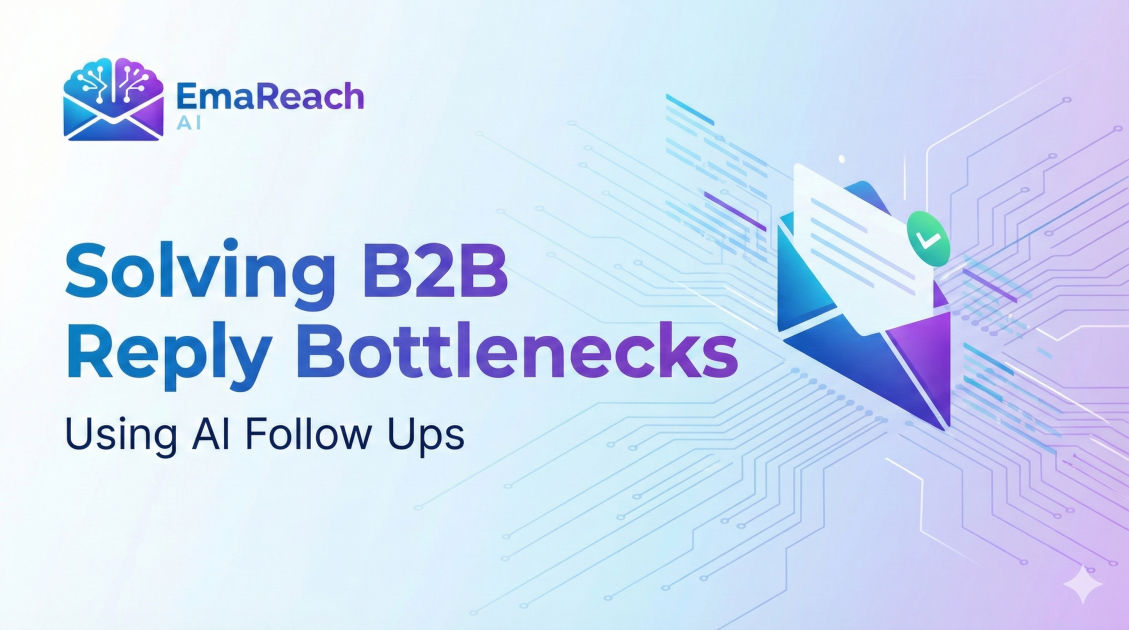 Solving B2B Reply Bottlenecks Using AI Follow Ups