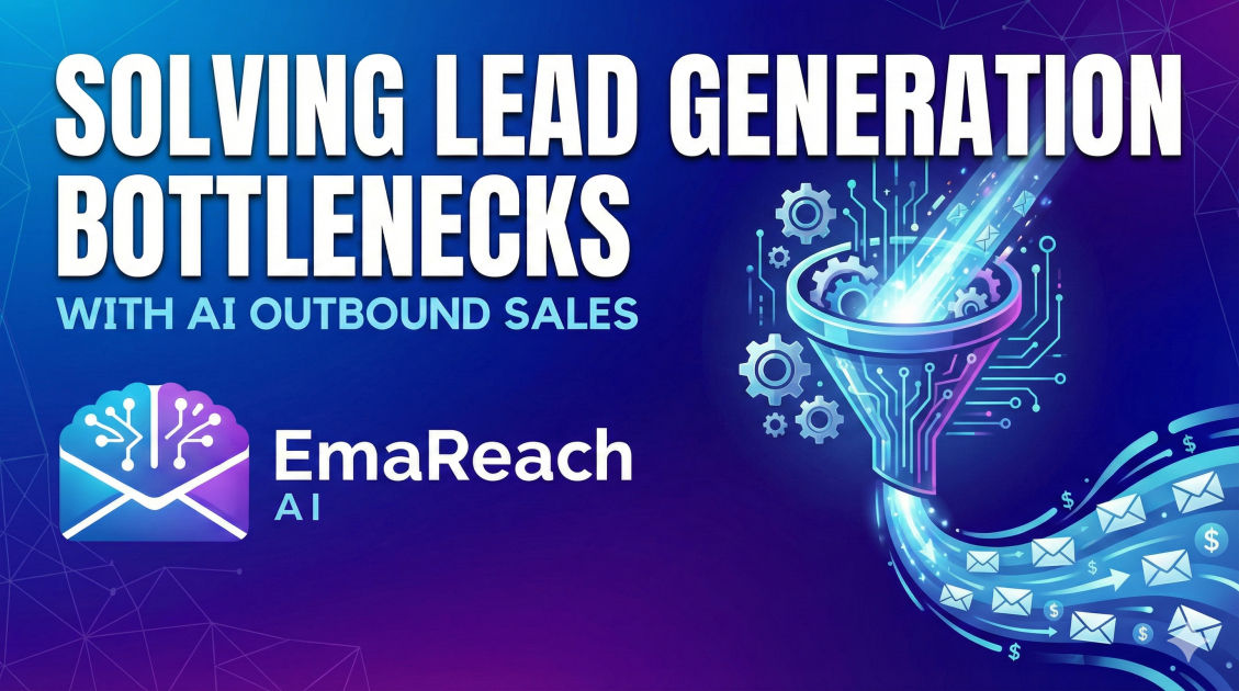 Solving Lead Generation Bottlenecks with AI Outbound Sales