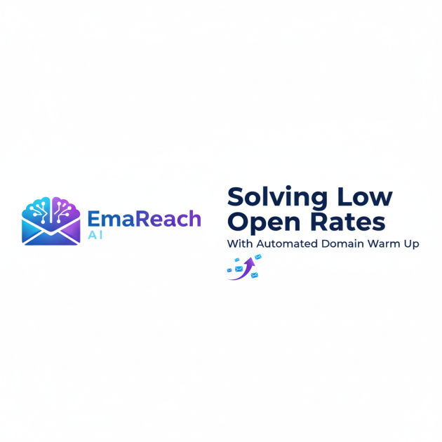 Solving Low Open Rates With Automated Domain Warm Up