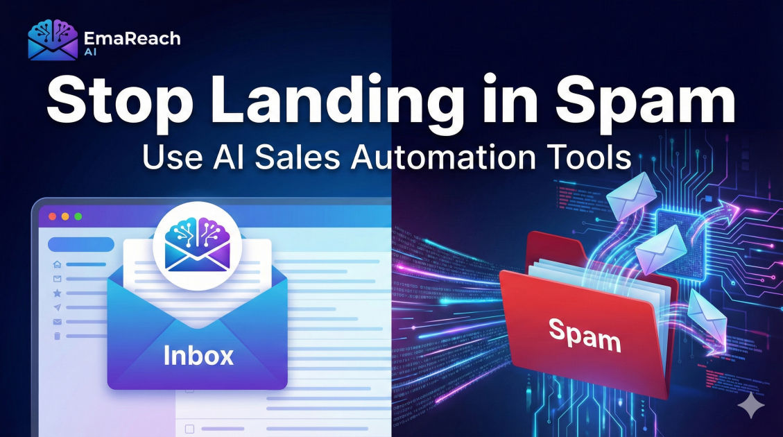 Stop Landing in Spam: Use AI Sales Automation Tools