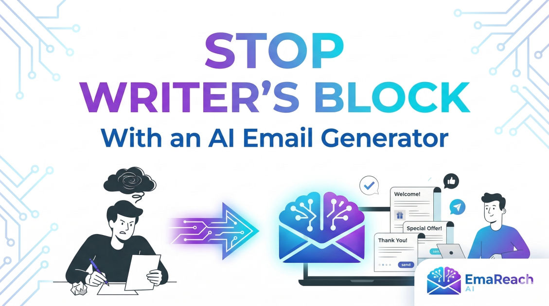 Stop Writer's Block With an AI Email Generator