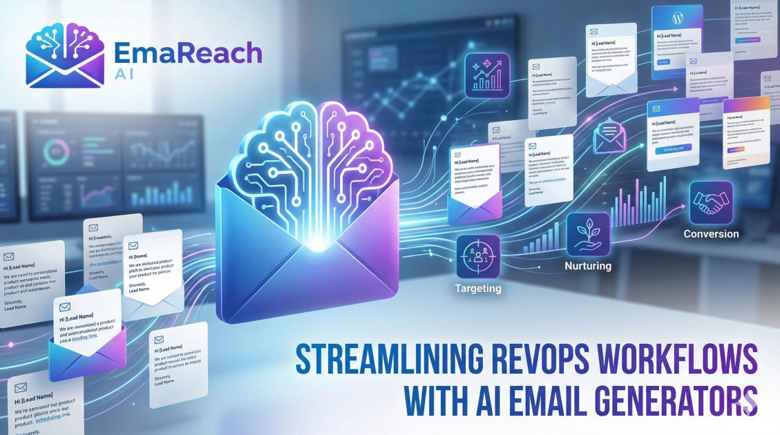 Streamlining RevOps Workflows With AI Email Generators