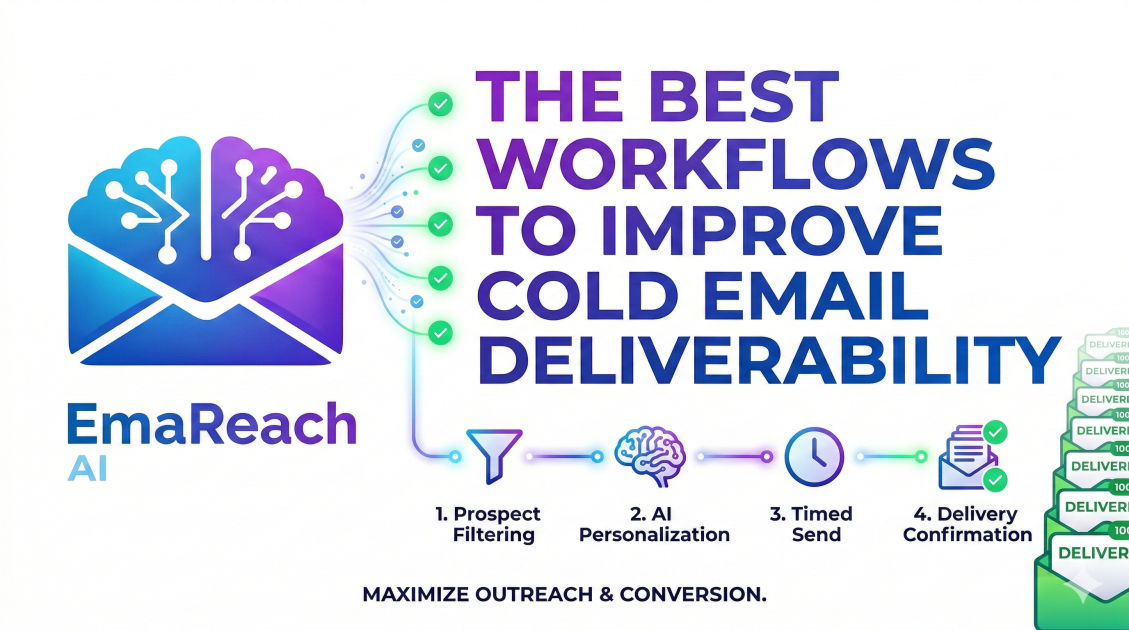 The Best Workflows to Improve Cold Email Deliverability