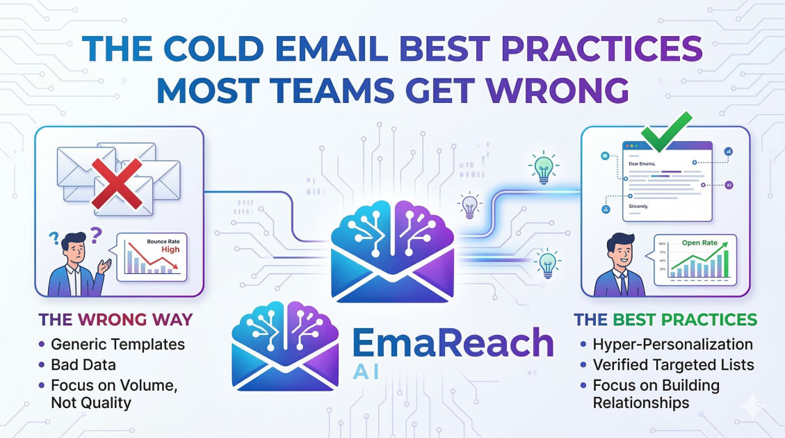 The Cold Email Best Practices Most Outbound Teams Get Wrong