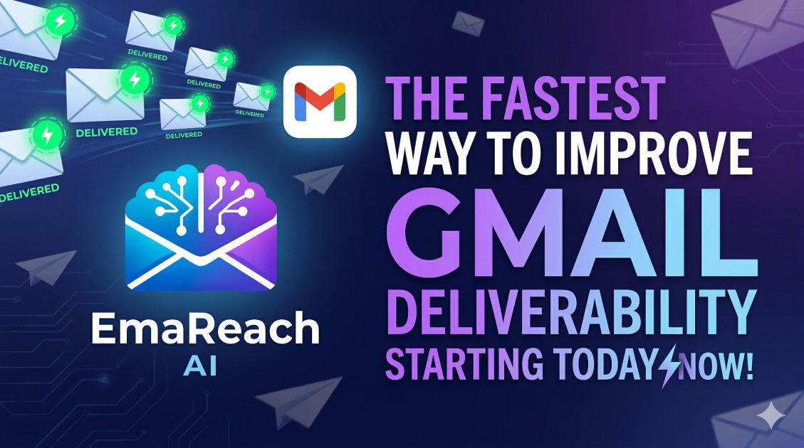 The Fastest Way to Improve Gmail Deliverability Starting Today