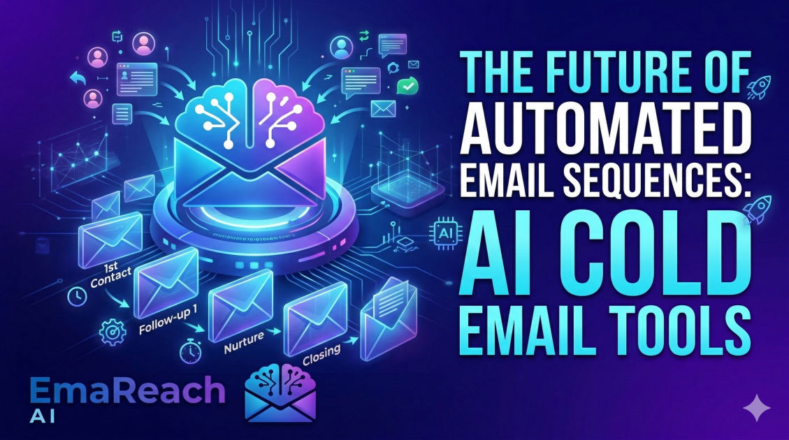 The Future of Automated Email Sequences: AI Cold Email Tools