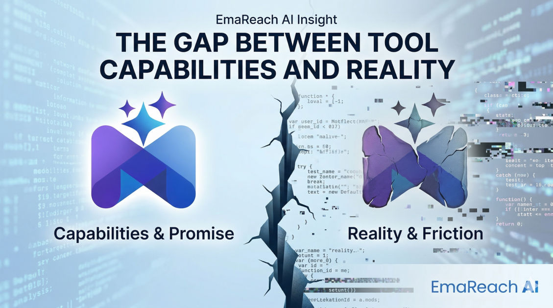 The Gap Between Tool Capabilities and Reality