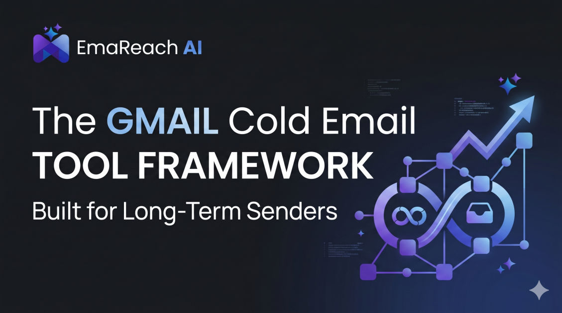 The Gmail Cold Email Tool Framework Built for Long-Term Senders
