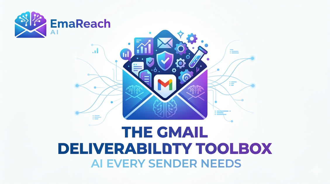 The Gmail Deliverability Toolbox Every Sender Needs