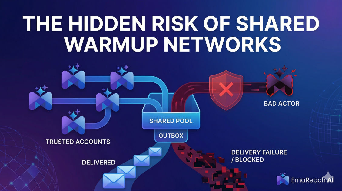 The Hidden Risk of Shared Warmup Networks
