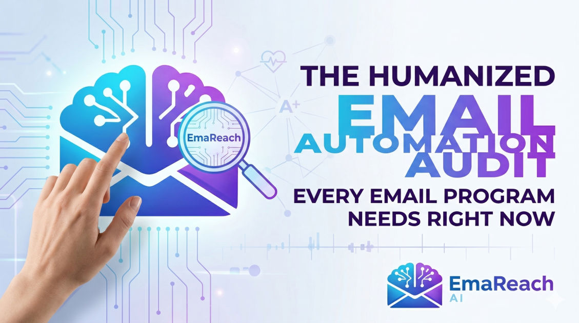 The Humanized Email Automation Audit Every Email Program Needs Right Now
