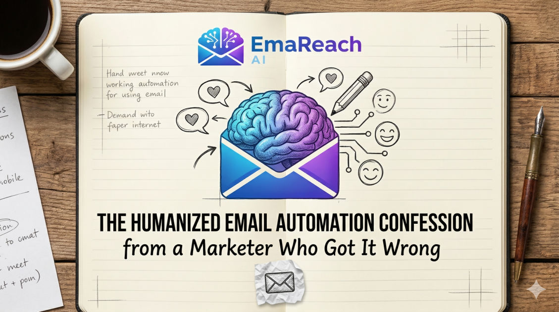 The Humanized Email Automation Confession from a Marketer Who Got It Wrong