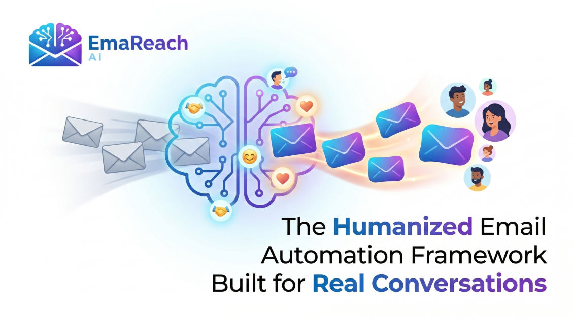 The Humanized Email Automation Framework Built for Real Conversations