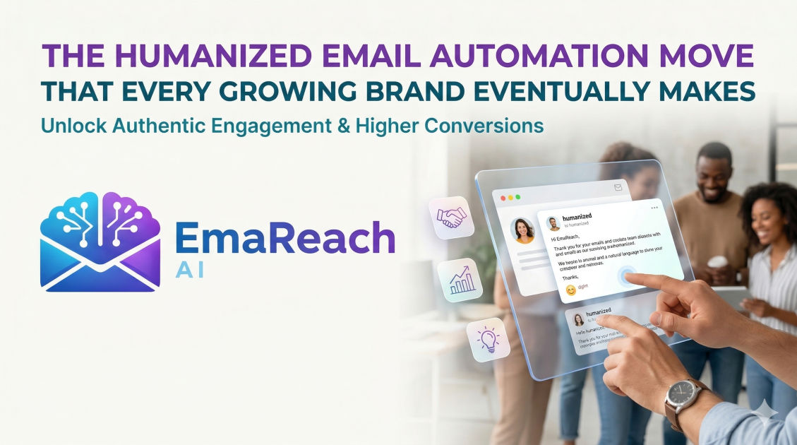 The Humanized Email Automation Move That Every Growing Brand Eventually Makes