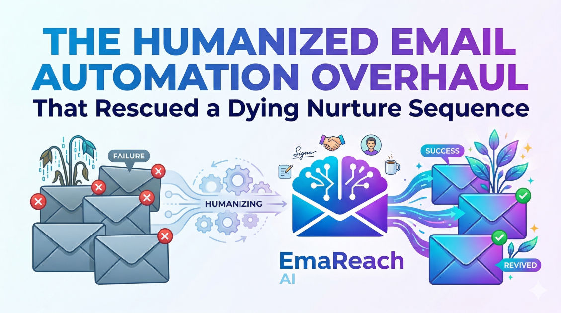 The Humanized Email Automation Overhaul That Rescued a Dying Nurture Sequence