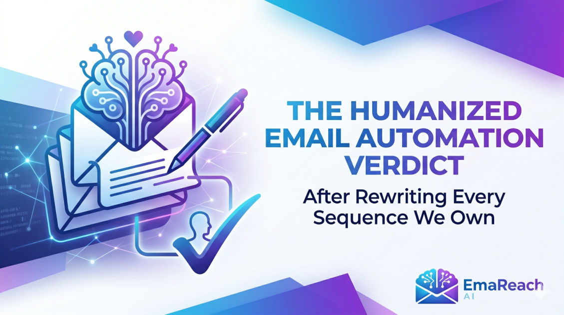 The Humanized Email Automation Verdict After Rewriting Every Sequence We Own