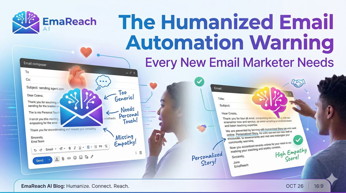 The Humanized Email Automation Warning Every New Email Marketer Needs