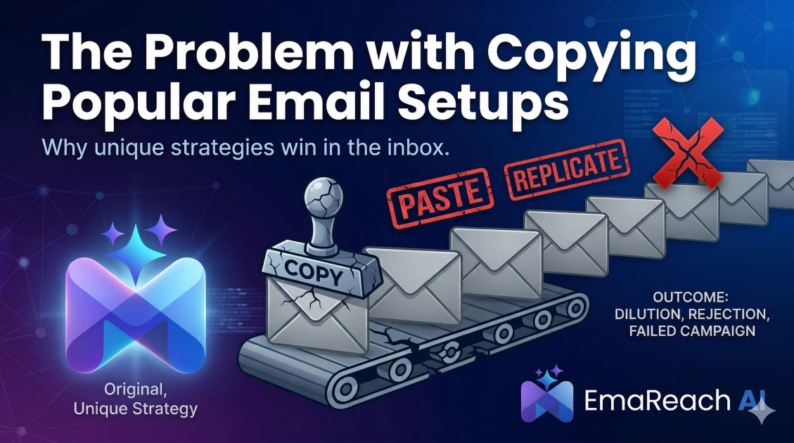 The Problem with Copying Popular Email Setups
