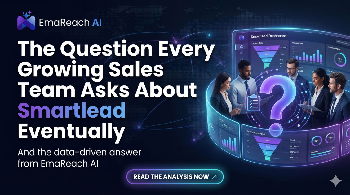 The Question Every Growing Sales Team Asks About Smartlead Eventually